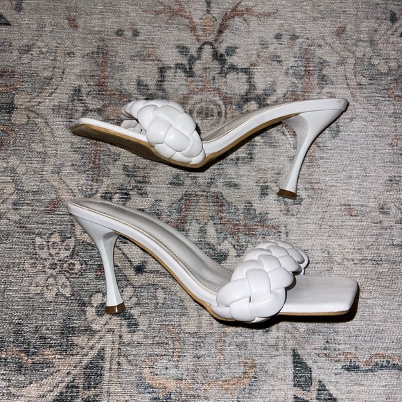 Braided Strap Heels - Picture 2 of 7